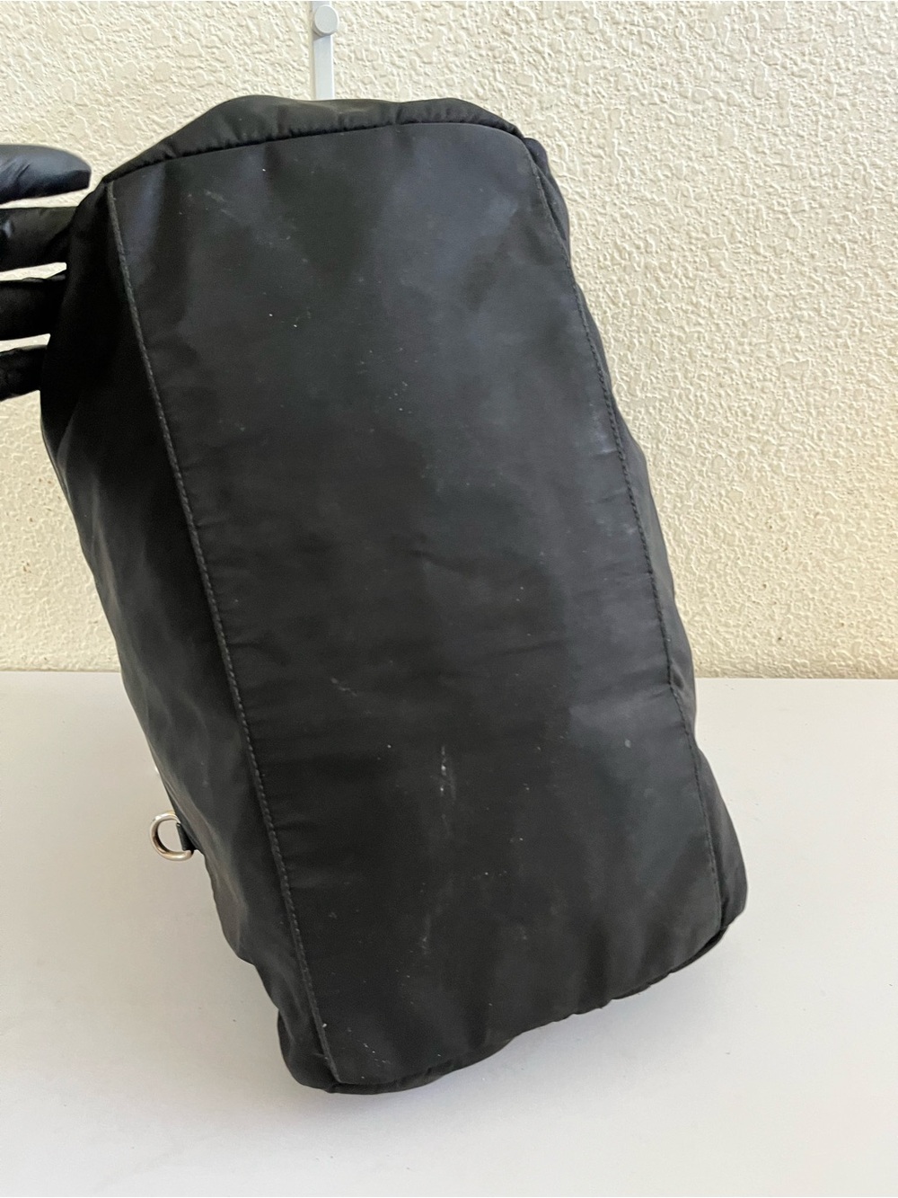 Prada nylon bowling bag - Picture 8 of 13